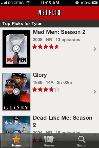 I wonder how much data a movie uses over 3G