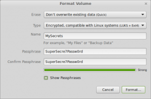 Please use a better password