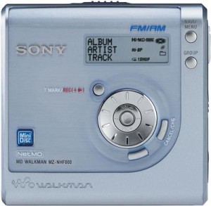 This is the Hi-MD player model I own. It still works fine to this day.