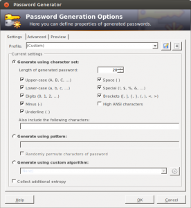 Password Generator