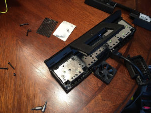 Mmmm tasty Kinect guts