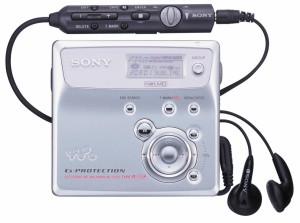 I don’t recall exactly but I think this is the NetMD player model I had. I have no idea where it ended up.