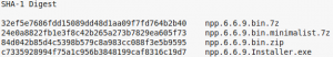 Notepad++ provides hashes (to “check if you’re paranoid”) but those hashes aren’t cryptographically signed and could easily be forged.