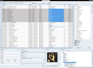 A screenshot of puddletag from their website