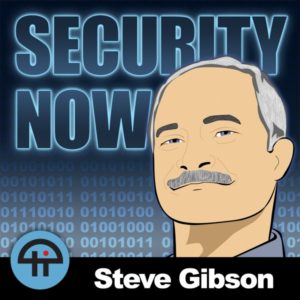 Steve Gibson talks current information security topics
