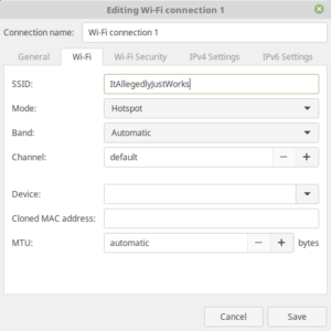 So what if my SSID was a bit passive aggressive?